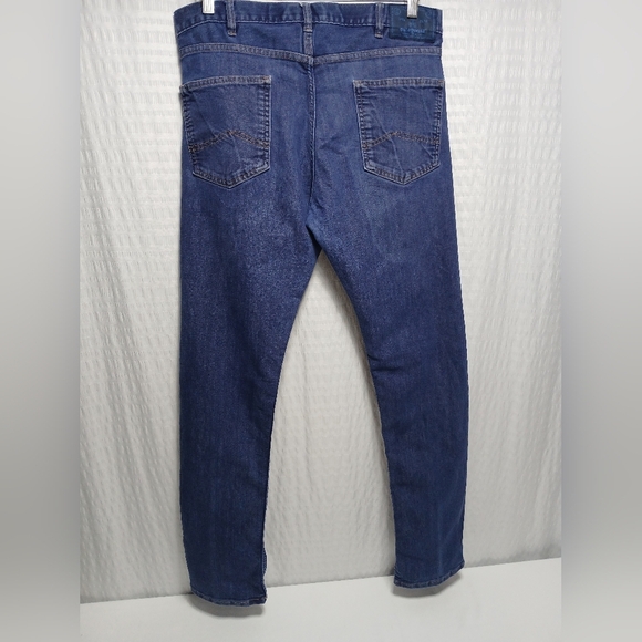Patagonia Men's Organic Cotton Iron Clad Straight Leg Jeans. Size 33x32 - Picture 2 of 8